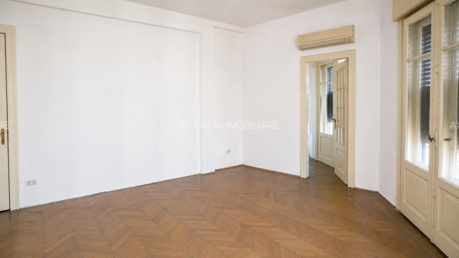 Apartamentul din turnul cu glorietă — Calea Victoriei nr. 2 - 4