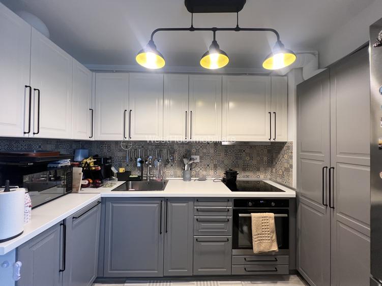 Apartament de lux, 3 camere, 60 mp utili, etaj 5/8, mobilat - Aradului - 10