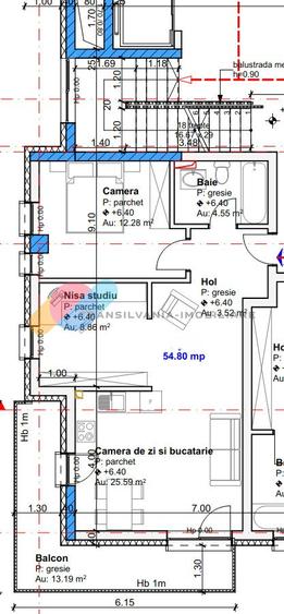 Apartament 3 camere, 55mp, Premium, Între Lacuri, Finisat 2026
