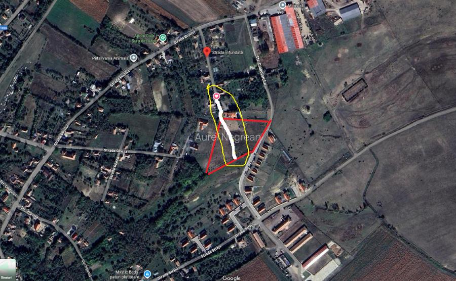 Teren de vanzare in Aiton, priveliste deoasebita, starda asfaltata inchisa - 4