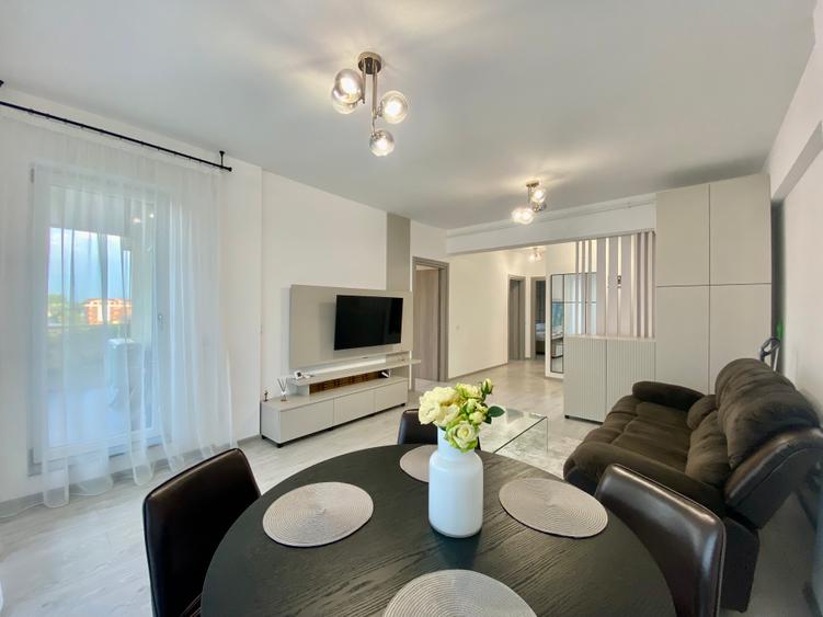 Apartament cu 3 camere de închiriat lângă Parcul Chindia, Târgoviște | Etaj 2, l
