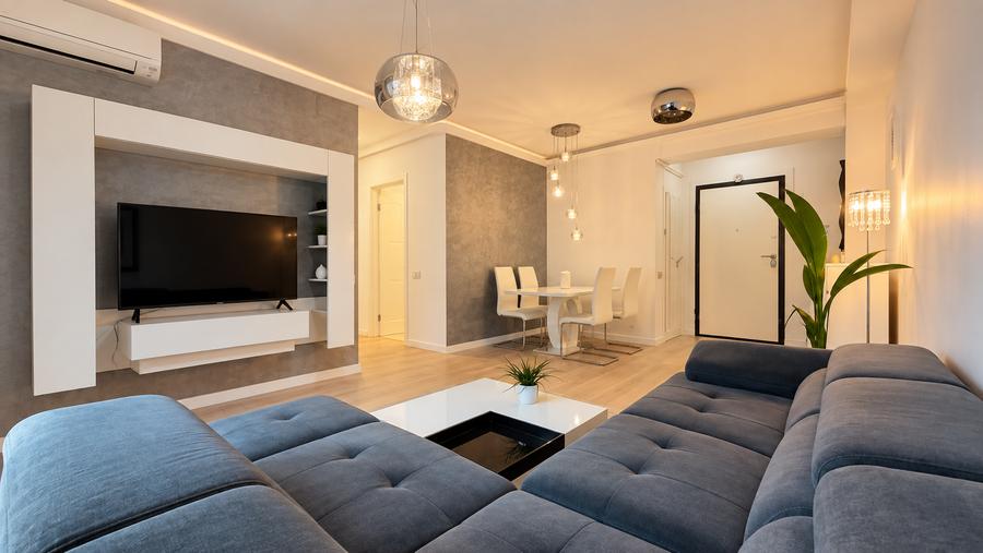 De inchiriat | Apartament 3 camere parter | Baneasa Jandarmeriei