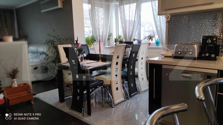 Apartament cu 3 camere 96 mp si parcare, Buna ziua