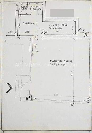 Spatiu comercial Sovata - 130 mp - 10