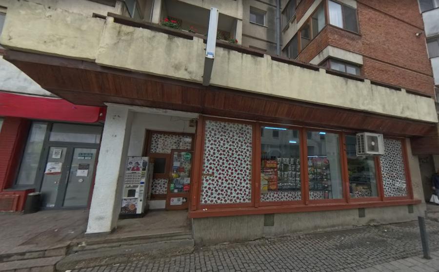 Spatiu comercial de inchiriat, jud. Sibiu, Str. General Magheru bl.60, parter