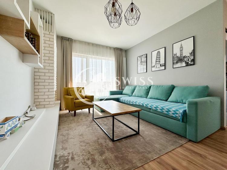 Apartament 3 camere | 2 bai | Parcare subterana | Sophia Residence Buna Ziua