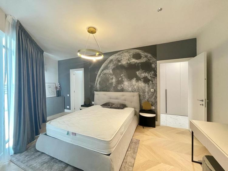 Închiriere 4 camere Atlas Residence | Terasă 120 mp | 2 locuri de parcare
