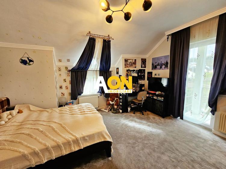 Casă de lux D+P+1, Cetate Alba Iulia, 616 mp, teren 937 mp, 2 garaje