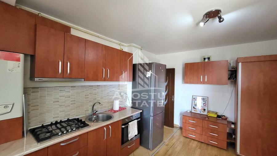 Apartament open space,mobilat si utilat,Girocului,mansarda