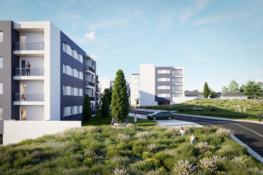COMISION 0% , APARTAMENT 1 CAMERA DECOMANDAT , ZONA 5 DRUMURI VALEA ADANCA