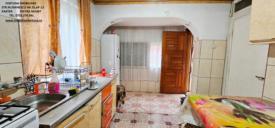 Proprietate in intravilanul mun.Piatra Neamt, zona Cindia