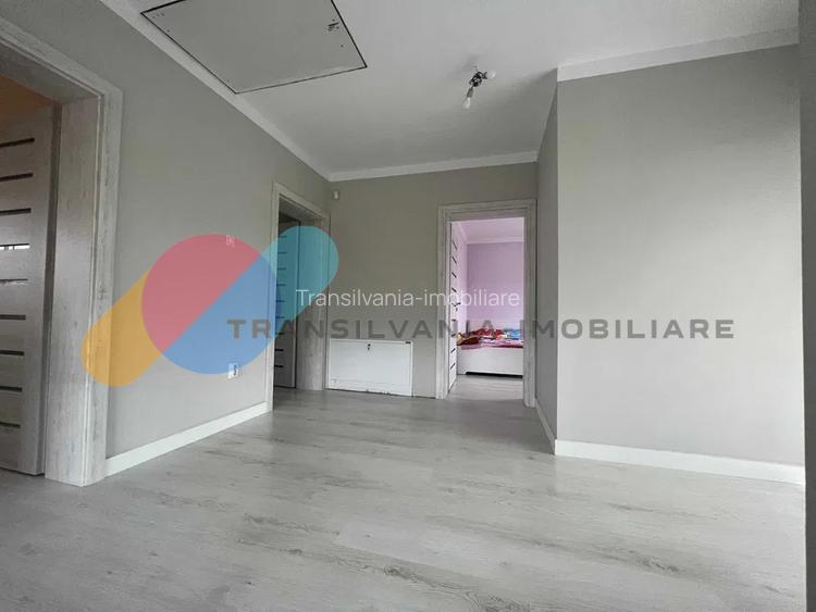 Casă individuală 181 mp utili + 563 mp teren, garaj, Str. Oașului