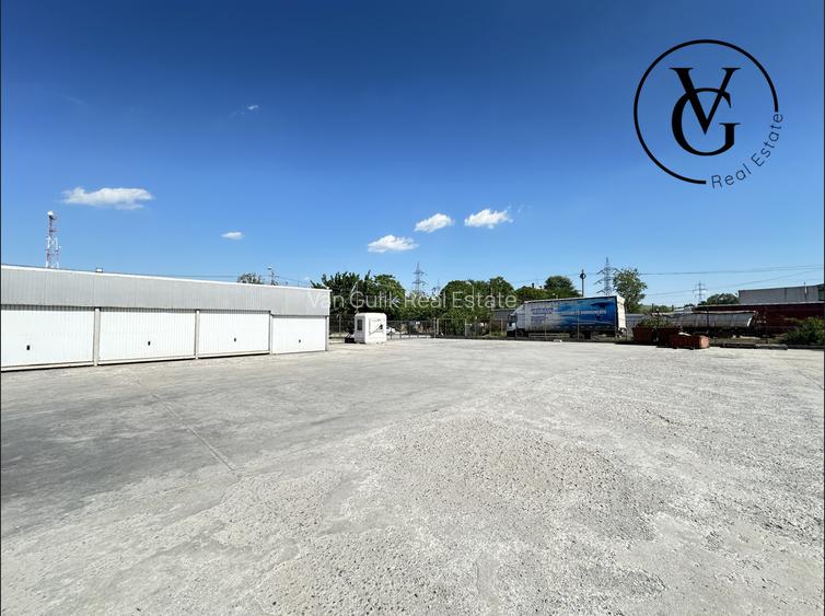 Spatiu industrial | Hala + birouri | 4.871 mp teren | Tulcea - 40