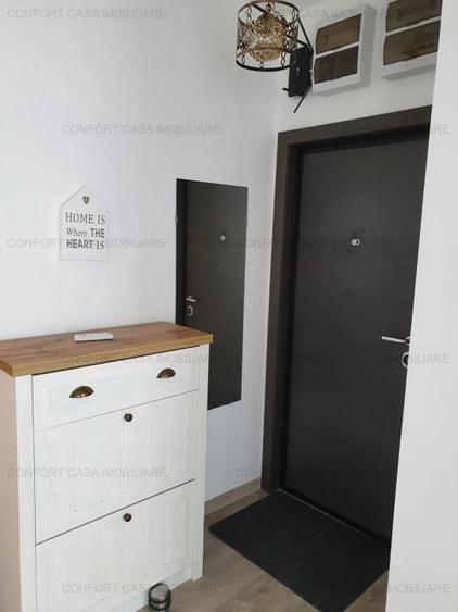 Pipera - Rond OMV, apartament 3 camere, mobilat modern, centrala proprie