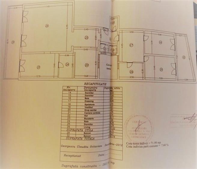 Apartament 4 camere Piata Romana - Gradina Icoanei