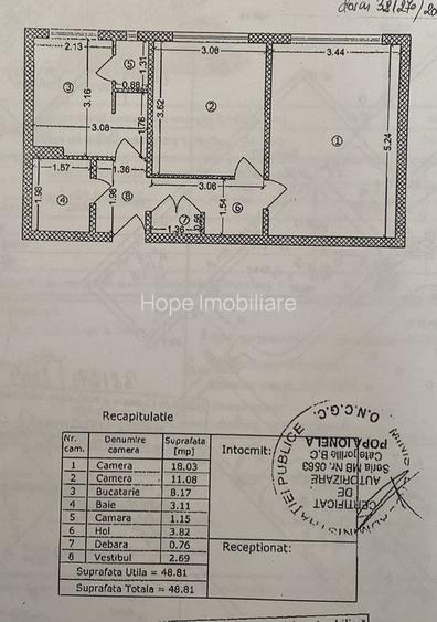 Giurgiului-Ale. Dolina-Apartament de 2 camere-decomandat - 9