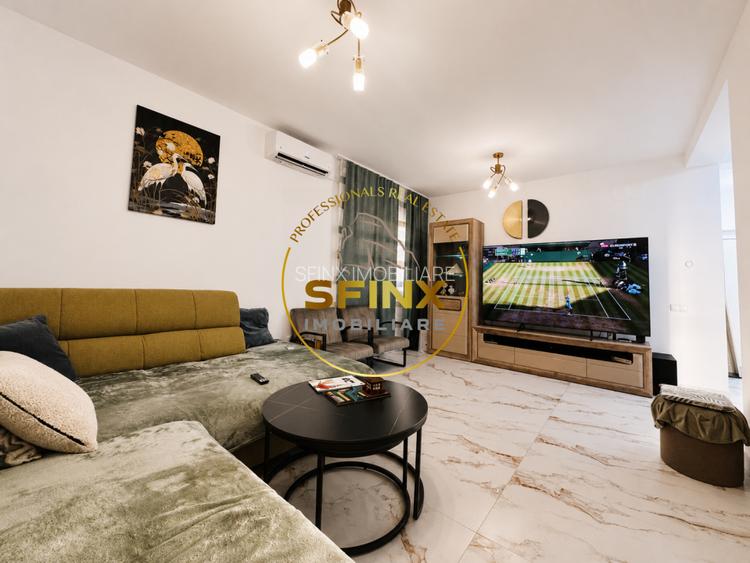 5 camere | 2025 | 340 mp teren liber | piscina supraterana | centrala | Sabareni - 23