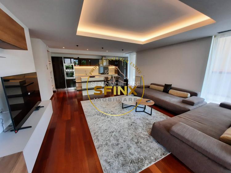 Primaverii, ground floor, 4 room apartment, large terraces, garden, parking - 3