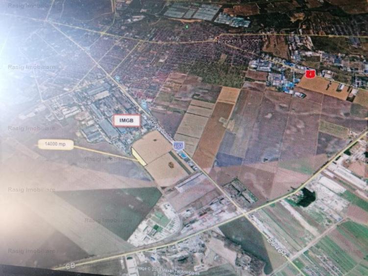 Teren industrial 1,4 ha -IMGB, toate utiliatile