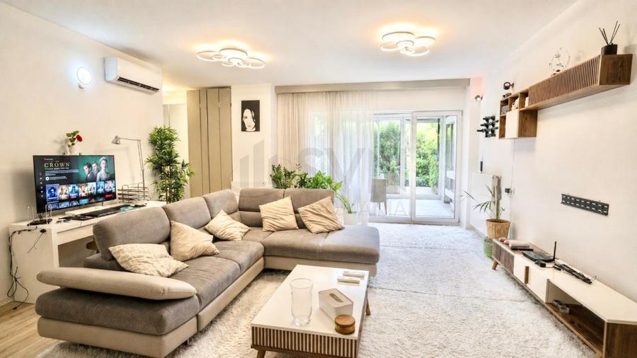 REA1029335 APARTAMENT PREMIUM l GRADINA PRIVATA l FLOREASCA RESIDENCE
