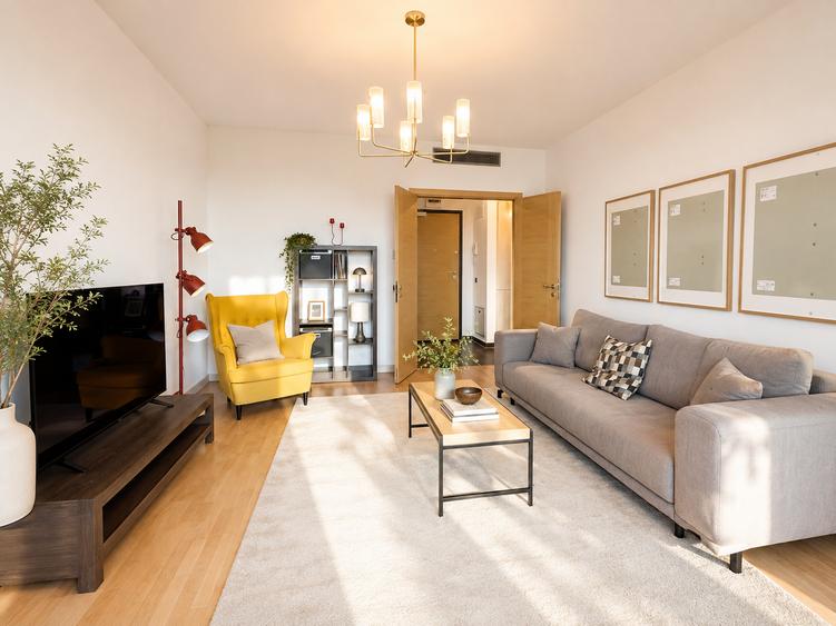 Apartament 2 camere Asmita Gardens