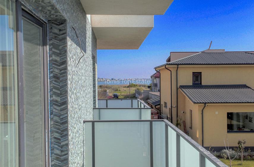 Apartament cu vedere spre PISCINA in bloc finalizat Mamaia Sat - 10