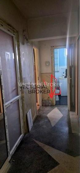 Apartament 2 camere decomandate, et.4, fara imbunatiri, 50mp, Basarabia- Pta Mun - 6