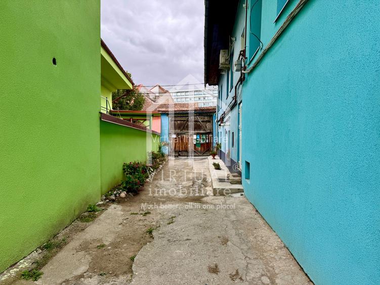 2 apartamente renovate, 100mp utili + gradina proprie (45mp) - Centru - 18