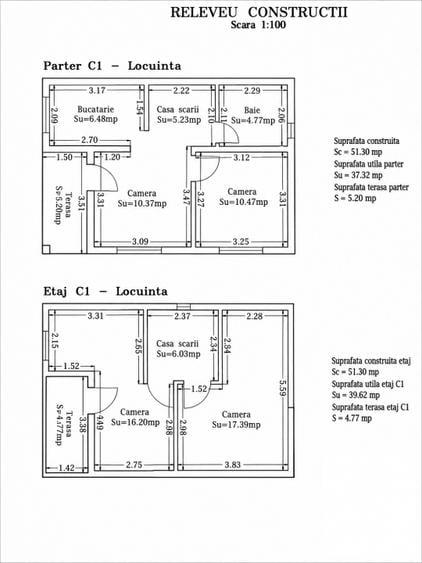 Casa 4 camere - locuibila, dar cu investitii necesare. Comision 0%
