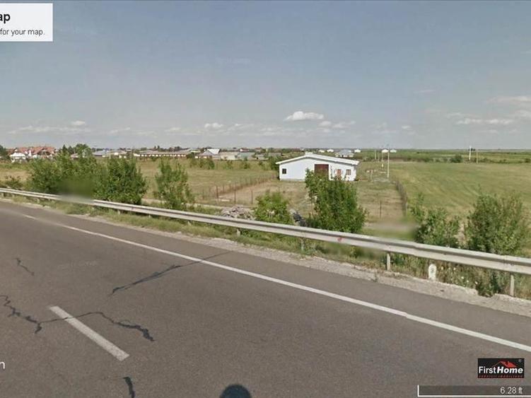 Teren intravilan + extravilan de vanzare Golesti - pasarela - Bucuresti