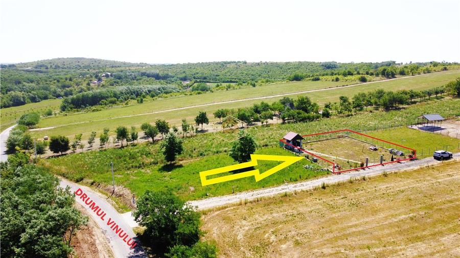 VIDEO | Loc pentru casa, cabana sau cazare turistica in Ardud | Vedere de vis sp