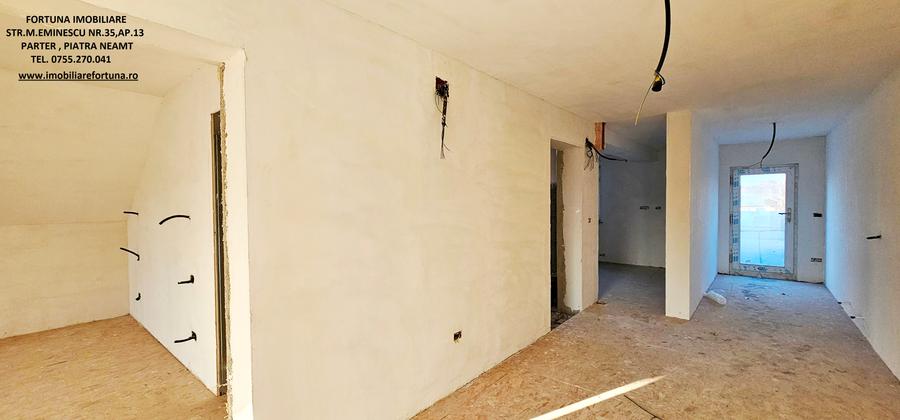 Casa nefinalizata si 2000 mp teren,la 10km de oras