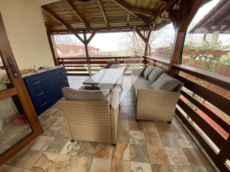 Casa individuala 160mp Utili 5 camere Teren 513mp Sura Mica Sibiu