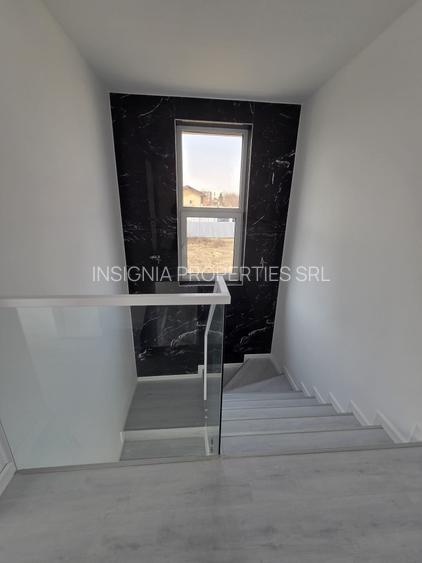 Vila individuala finalizata-P+1Et, 4 camere,3 bai,2 parcari, 150mpu, 311mp teren - 10