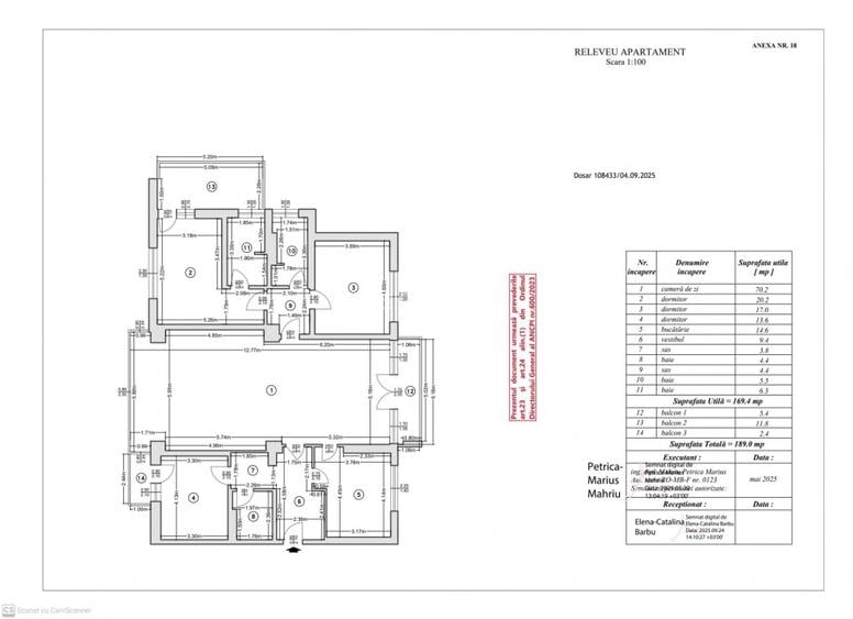 Vanzare apartament 4 camere Herastrau - Complex Grand Residence - 16