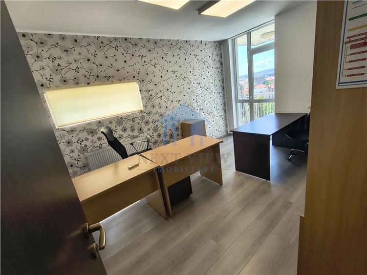 Spatiu comercial, Central