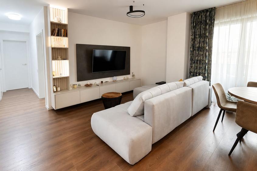 Apartament 4 camere, mobilat, 2 parcari, 84 mp utili, str Oasului