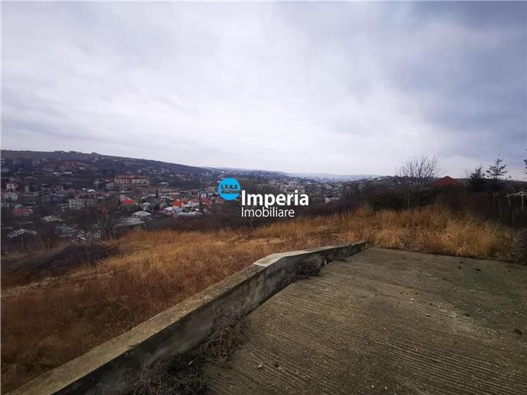 Teren intravilan de vanzare in Iasi, zona Bucium