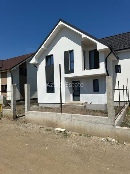 Casă tip duplex curte 350 mp 120 mp utili terasa 22 mp Sura Mare - 2