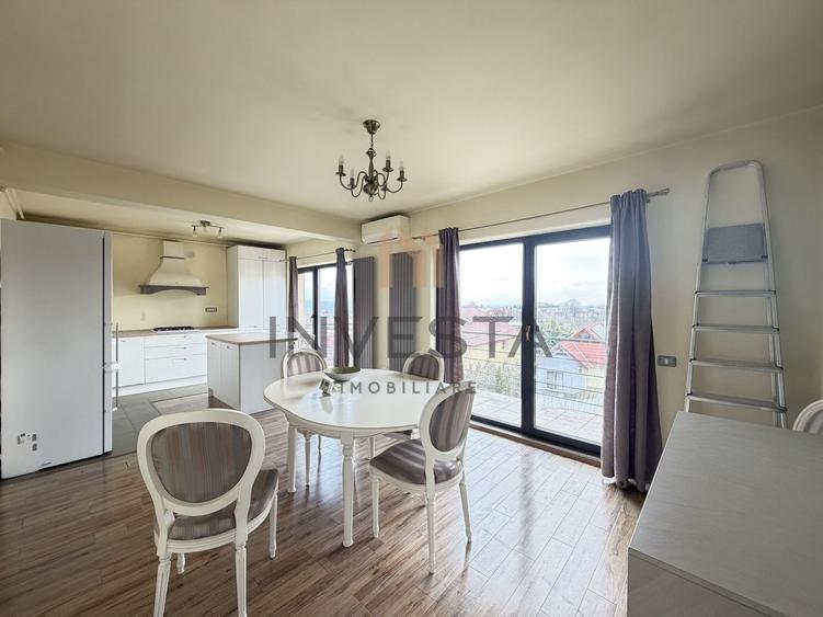 Penthouse elegant cu vedere spre oras-zona Mircea Eliade