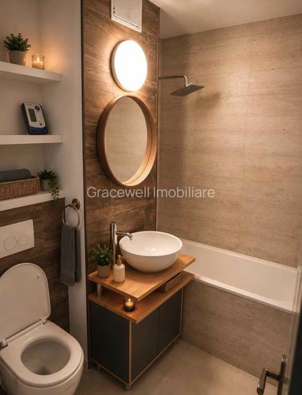 Apartament de lux cu 2 camere, semicentral, strada Alexandru Vlahuță, Grigorescu - 5