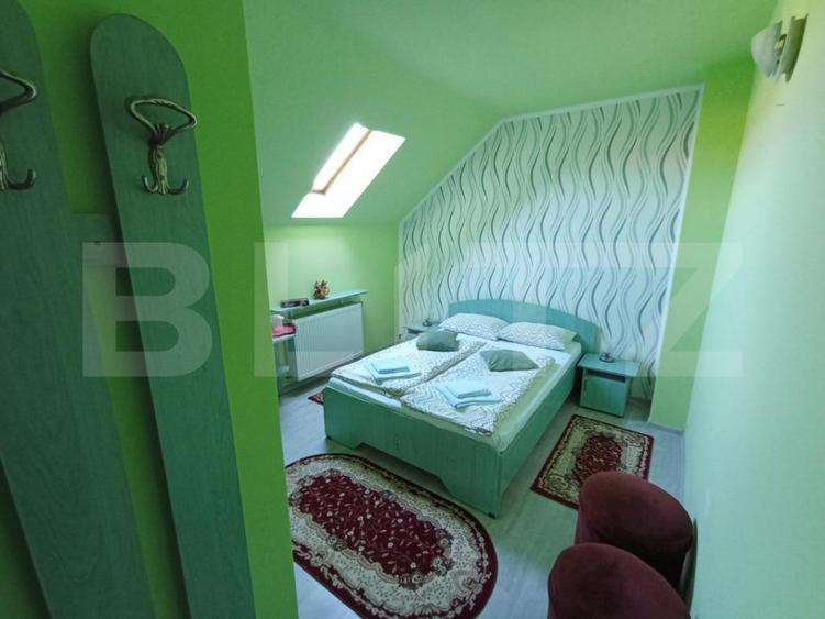 Pensiune 8 camere, restaurant de vanzare, 540 mp, Targu Mures