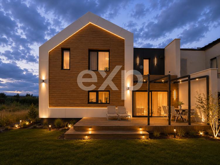 CASA ULTRAMODERNĂ ÎN STUPINI | Doar 4 locuințe | 180 mp utili