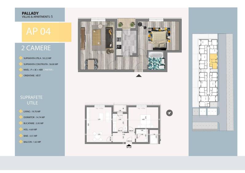 2 CAMERE_OZANA_MUTARE IMEDIATA_COMISION 0%!