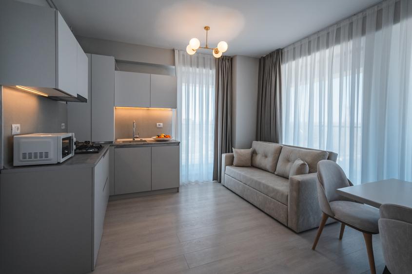 PROMOTIE Solid Residence Sea View Mamaia - Mobilat / Utilat LUX