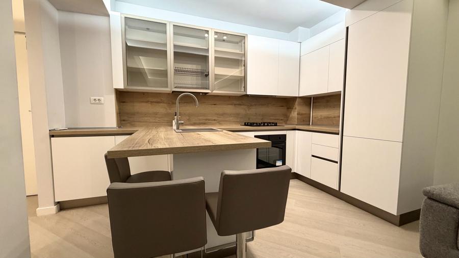 De inchiriat | Apartament 2 Camere Mobilat | Cortina North Pipera Voluntari