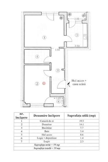 Suprafata Generoasa | Zona Linistita - 1