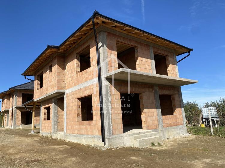 Casa individuala de vanzare la 5 minute de Sibiu
