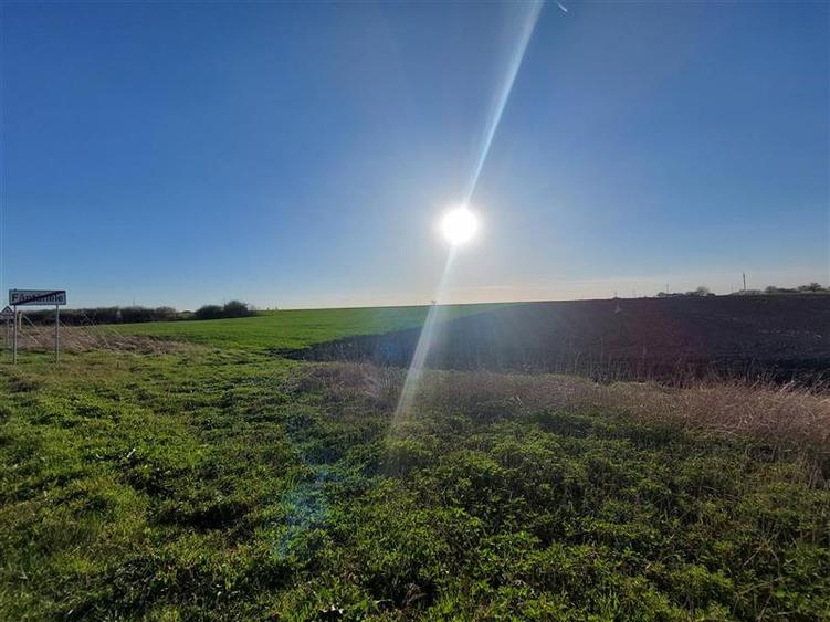 Teren extravilan, zona Fantanele
