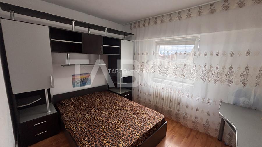Apartament 3 camere de inchiriat complet mobilat utilat Turnisor - 7